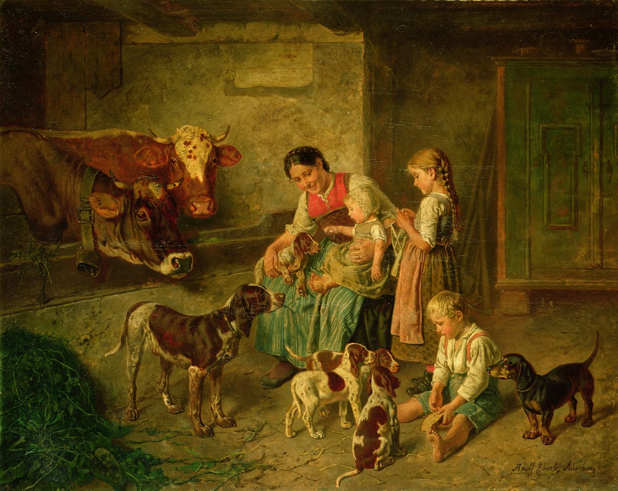 Megelégedés alkotó: Adolf Eberle