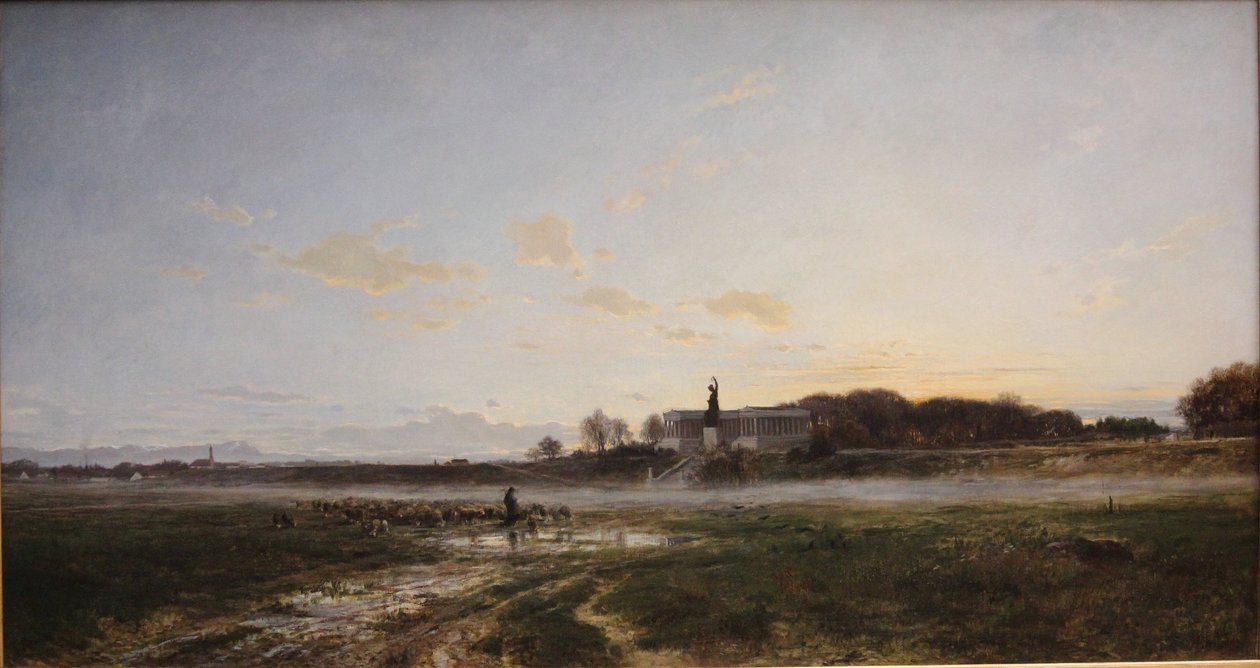 Theresienwiese alkotó: Adolf Heinrich Lier