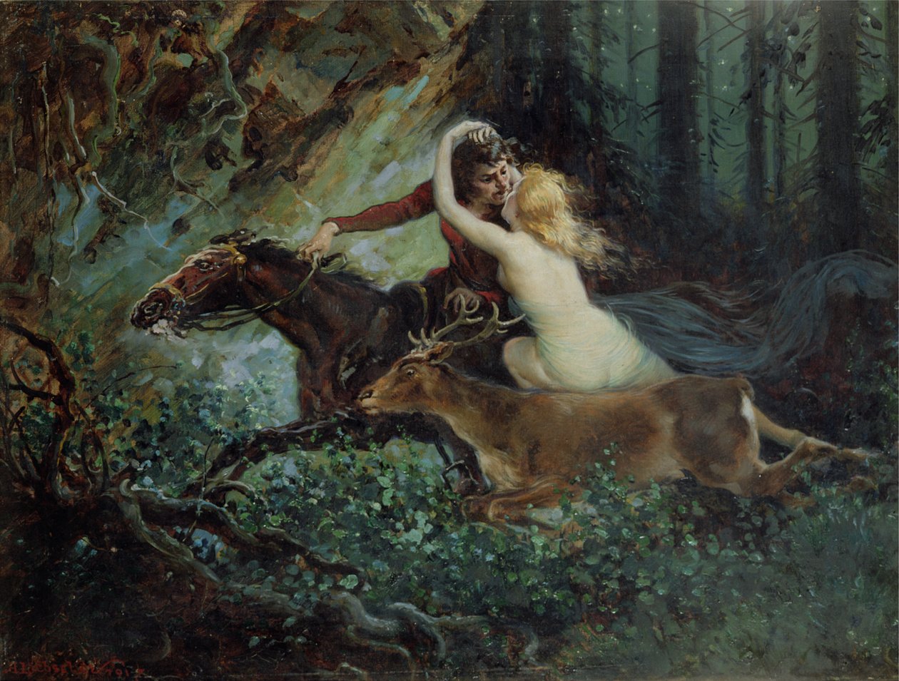 Cseh elégia, 1917 alkotó: Adolf Liebscher