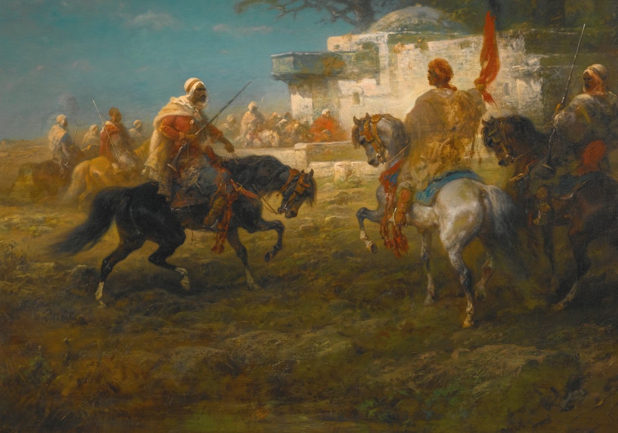 A standard hordozó alkotó: Adolf Schreyer