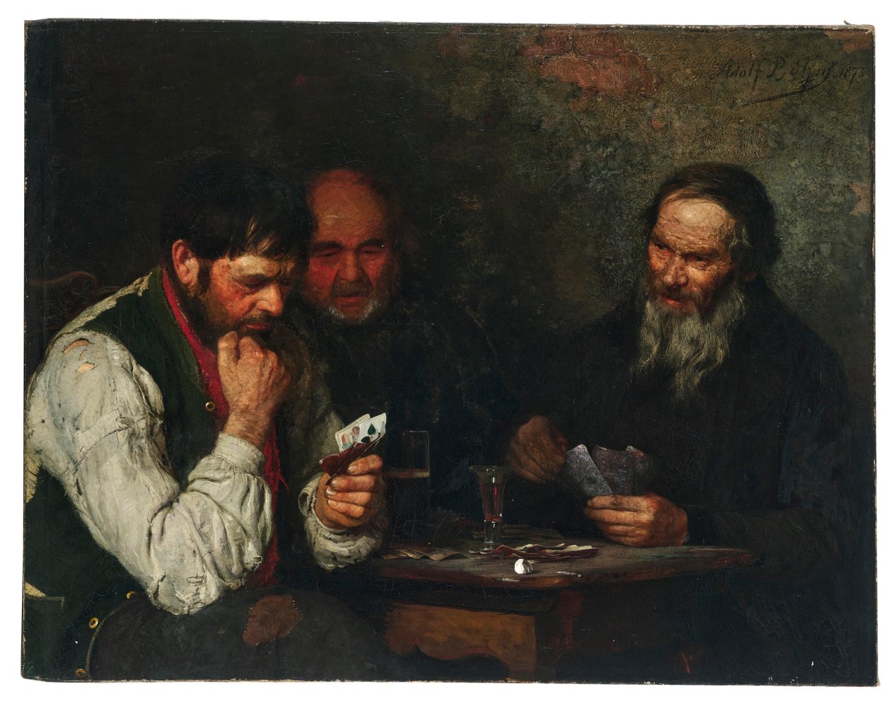 Adolph Böhm kártyajátékos alkotó: Adolf Bohm