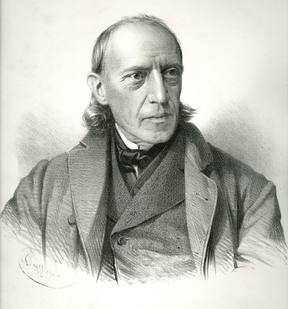 Eduard von Steinle által Adolf Dauthage alkotó: Adolf Dauthage