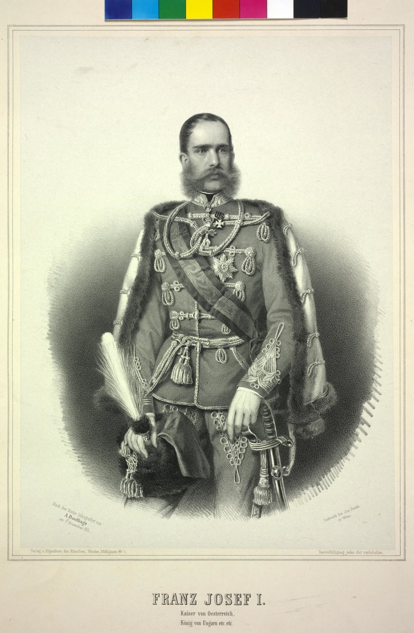 I. Ferenc József osztrák császár alkotó: Adolf Dauthage