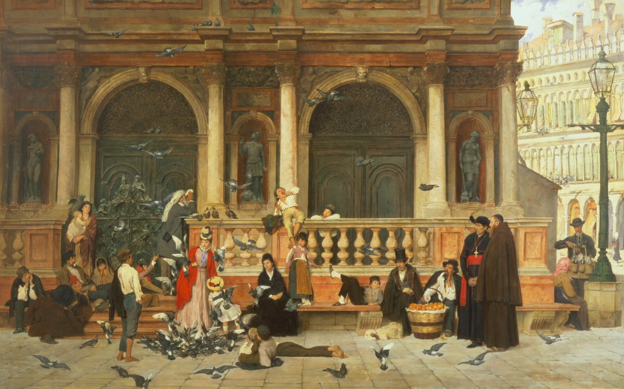 Szent Márk, Velence (a részletekért lásd: 100406) alkotó: Adolf Echtler