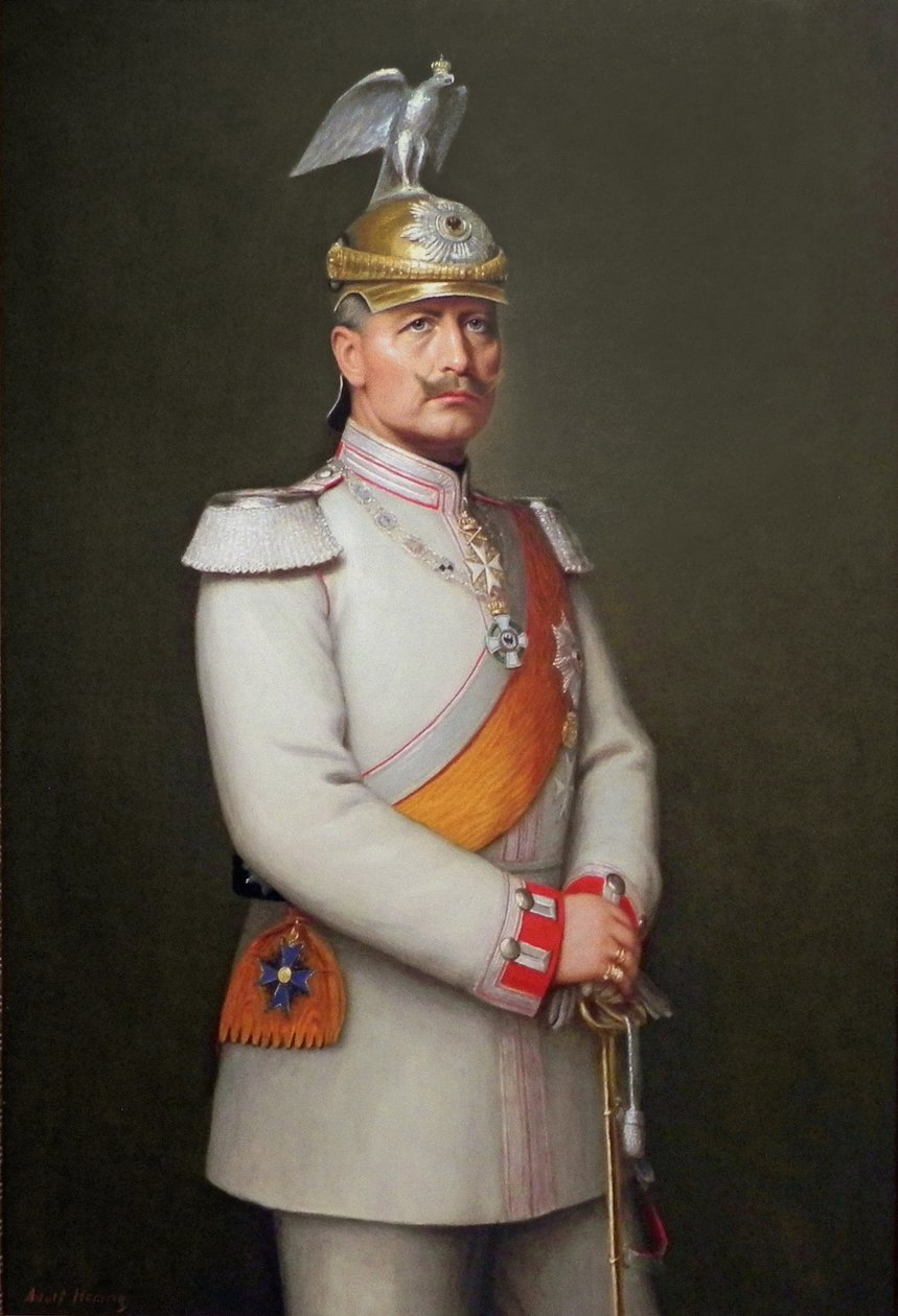 Vilmos császár, 1910 alkotó: Adolf Emil Hering
