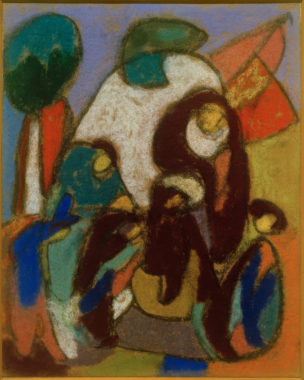 Figurengruppe alkotó: Adolf Holzel