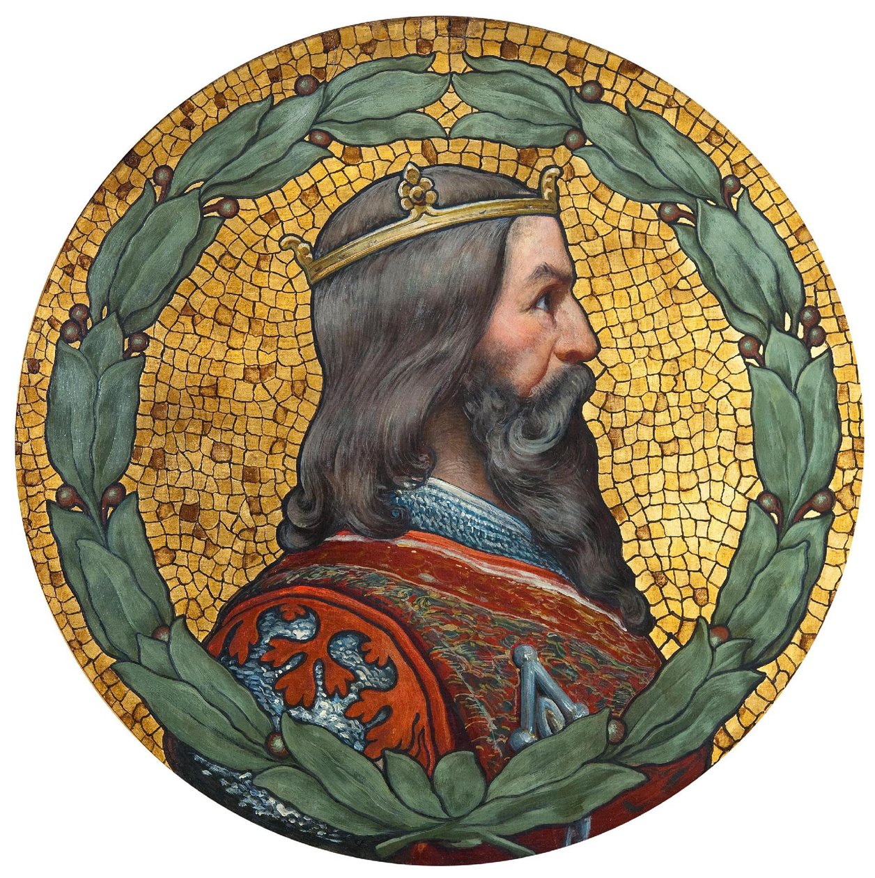 Cseh János, 1900 alkotó: Adolf Liebscher