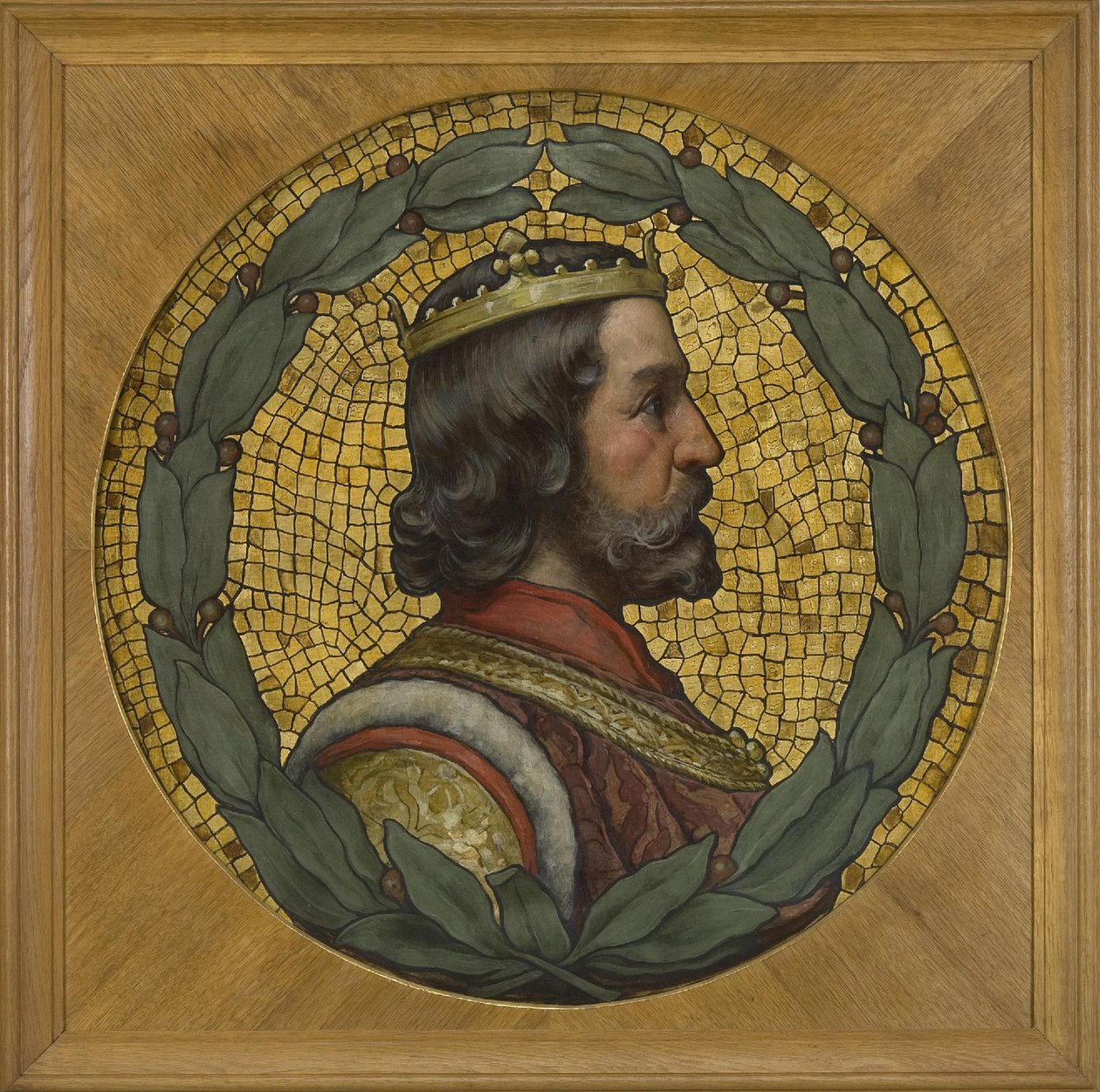 II. Cseh Ottokár, 1900 alkotó: Adolf Liebscher
