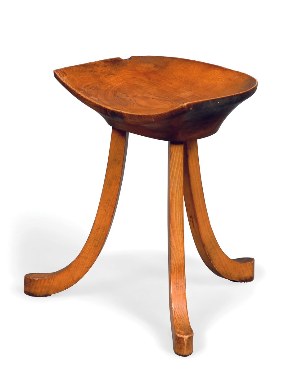 Állványszék, 1905 körül (hamu) alkotó: Adolf Loos