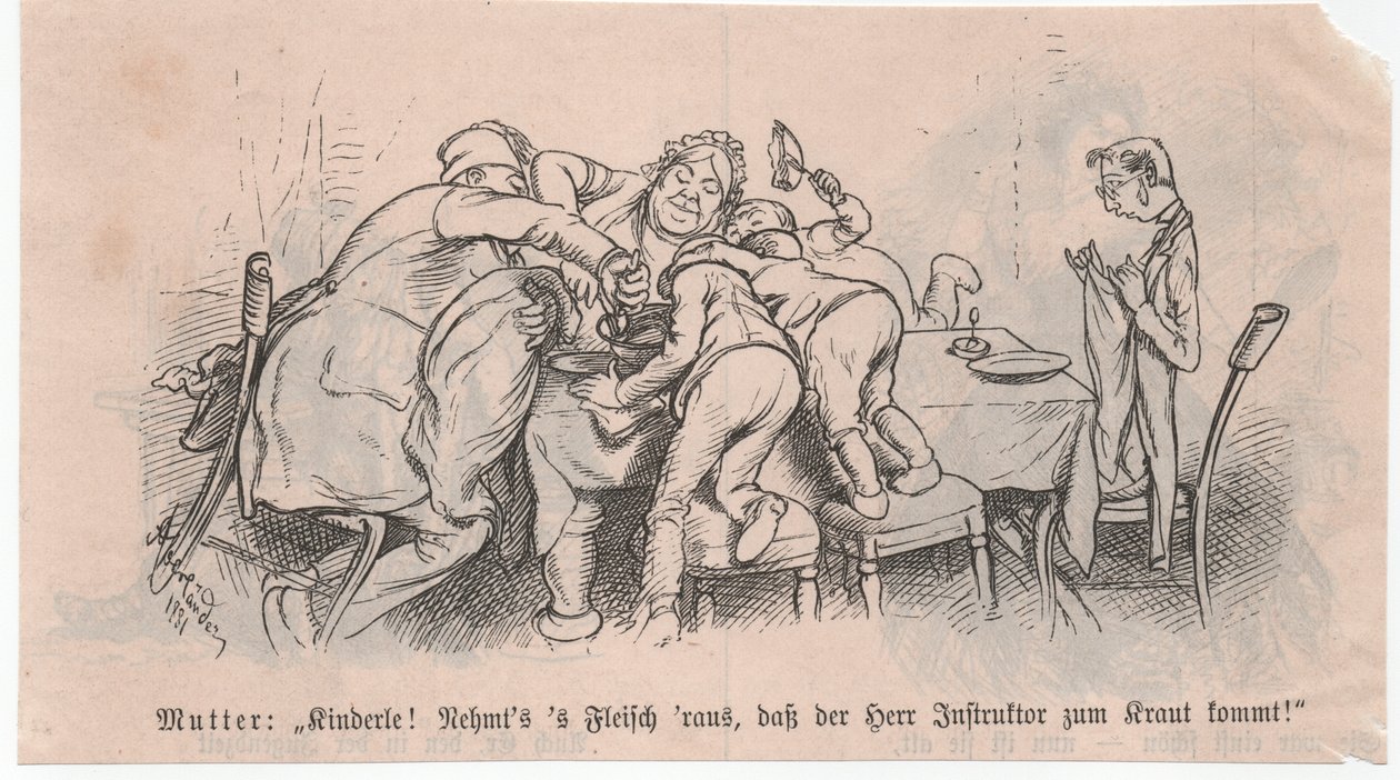 Boldog oktató alkotó: Adolf Oberländer