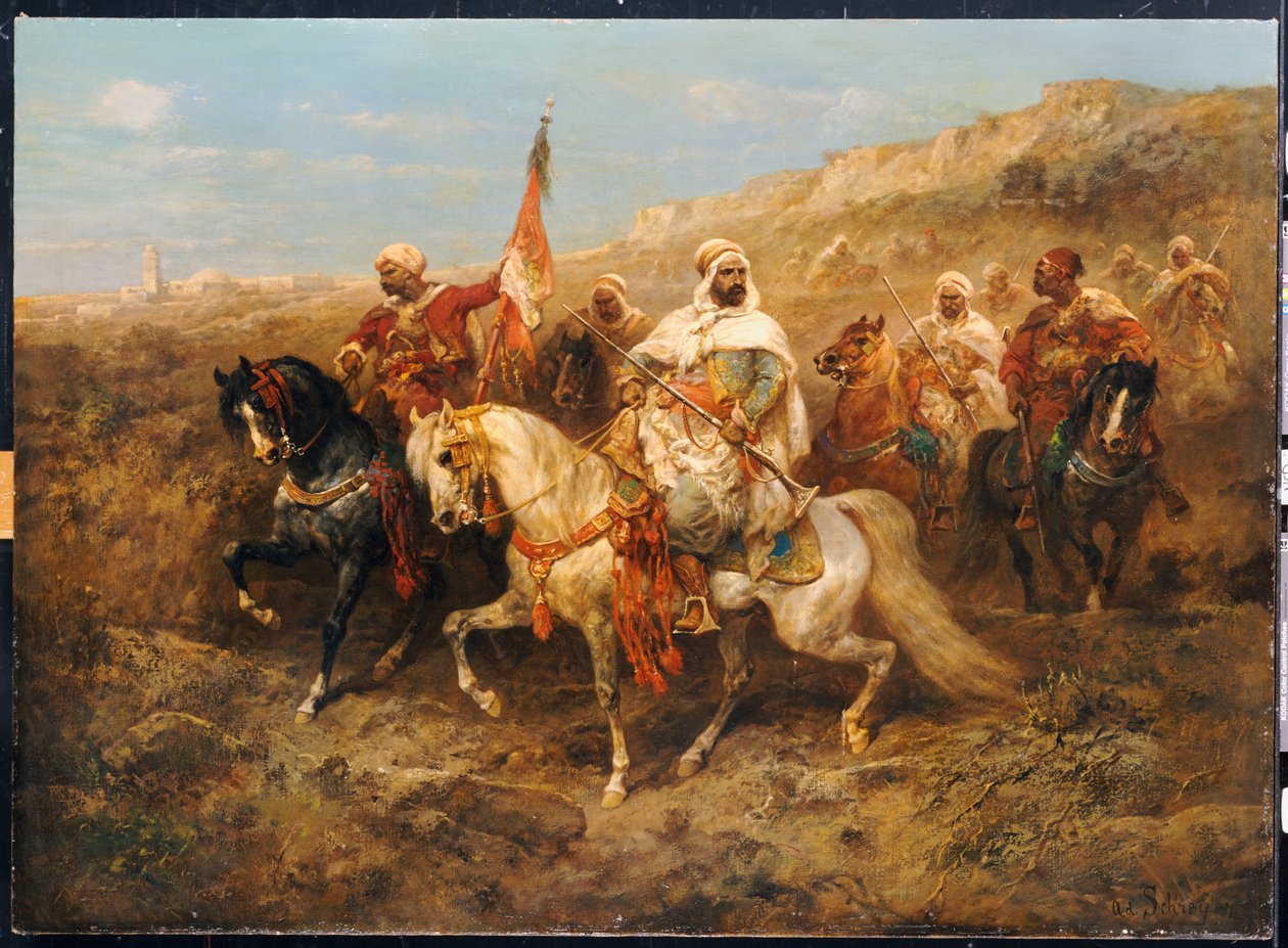 Királyi körmenet alkotó: Adolf Schreyer