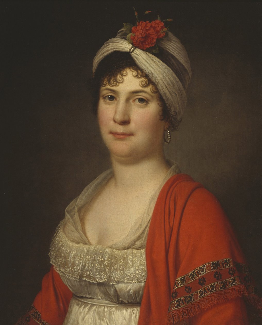 Mrs. Sims Philadelphiából alkotó: Adolf Ulrich Wertmuller