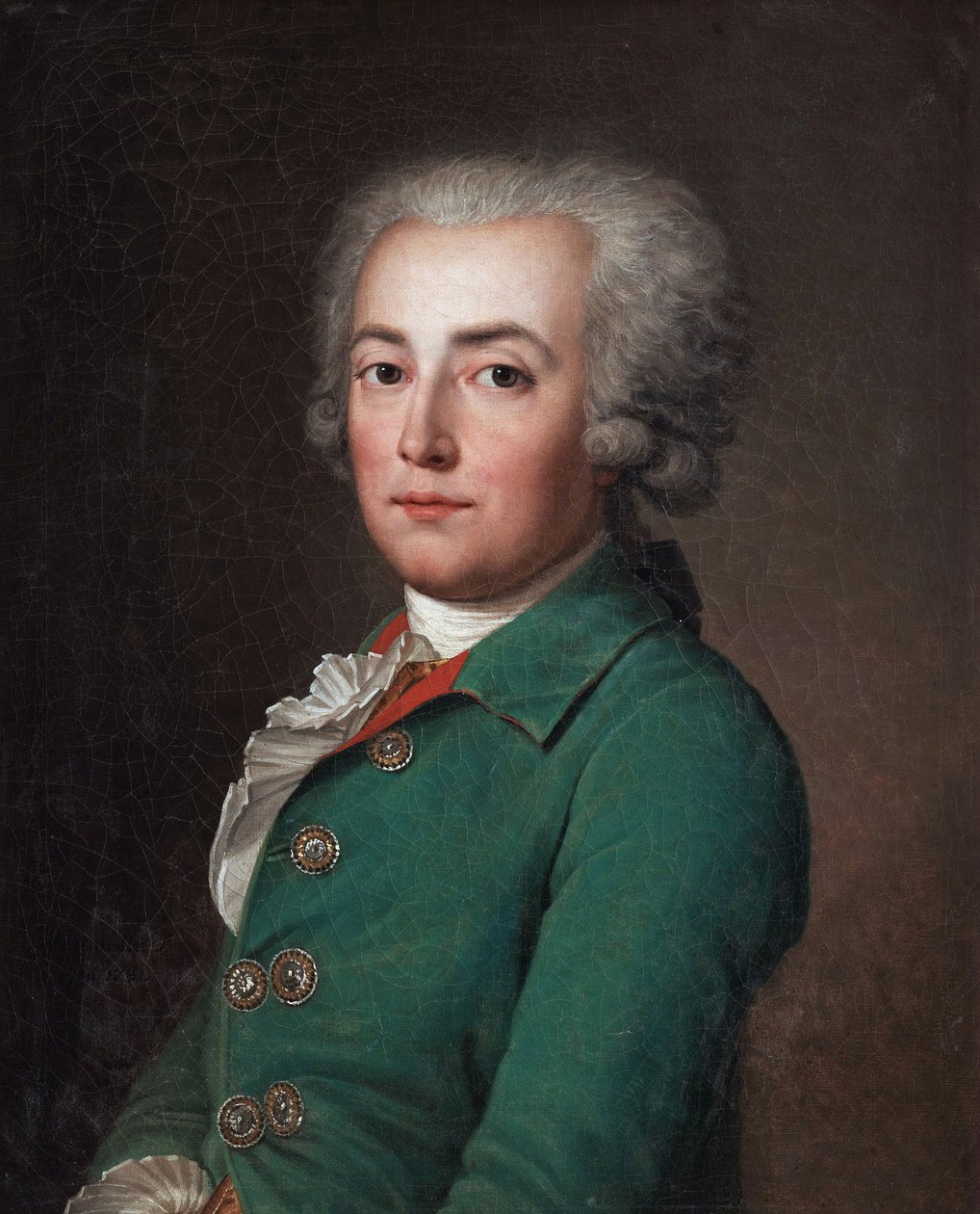 Stanislas Marie Adelaide portréja, Comte de Clermont-Tonnerre (Clermont Tonnerre) (1757-1792), Wertmuller, Adolf Ulrik (1751-1811) magángyűjtemény alkotó: Adolf Ulrich Wertmuller