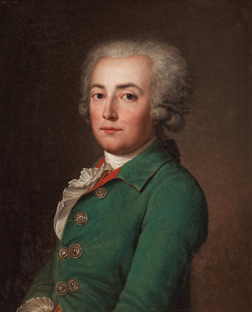 Stanislas Marie Adelaide portréja, Clermont-Tonnerre grófja 1757-1792, 1781 alkotó: Adolf Ulrich Wertmuller