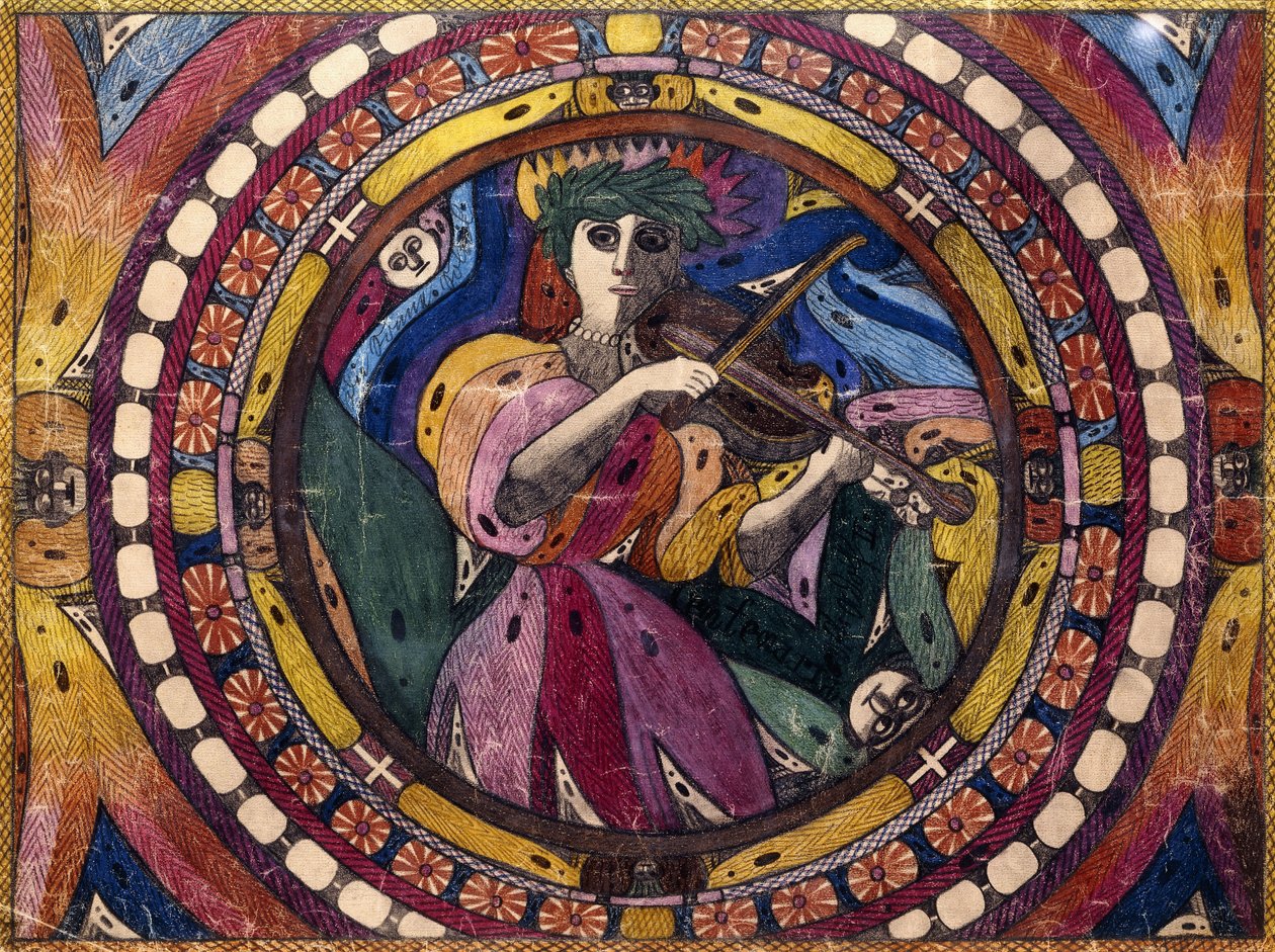 Holy Centtenaaia alkotó: Adolf Wolfli