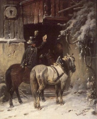 A szerelmes levél alkotó: Adolf van der Venne