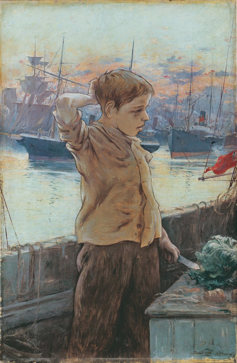 The Ships Boy alkotó: Adolfo Guiard y Larrauri