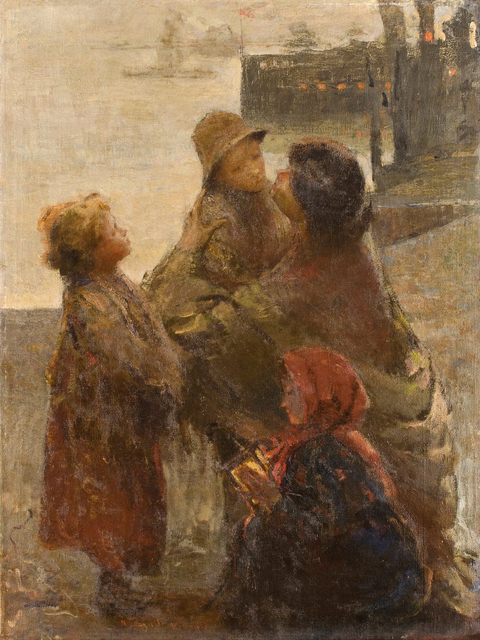 Emlékezz a múmiára Adolfo Ferraguti Visconti (1850-1924) festménye 1903 Magántulajdonban lévő gyűjtemény alkotó: Adolfo Feragutti Visconti