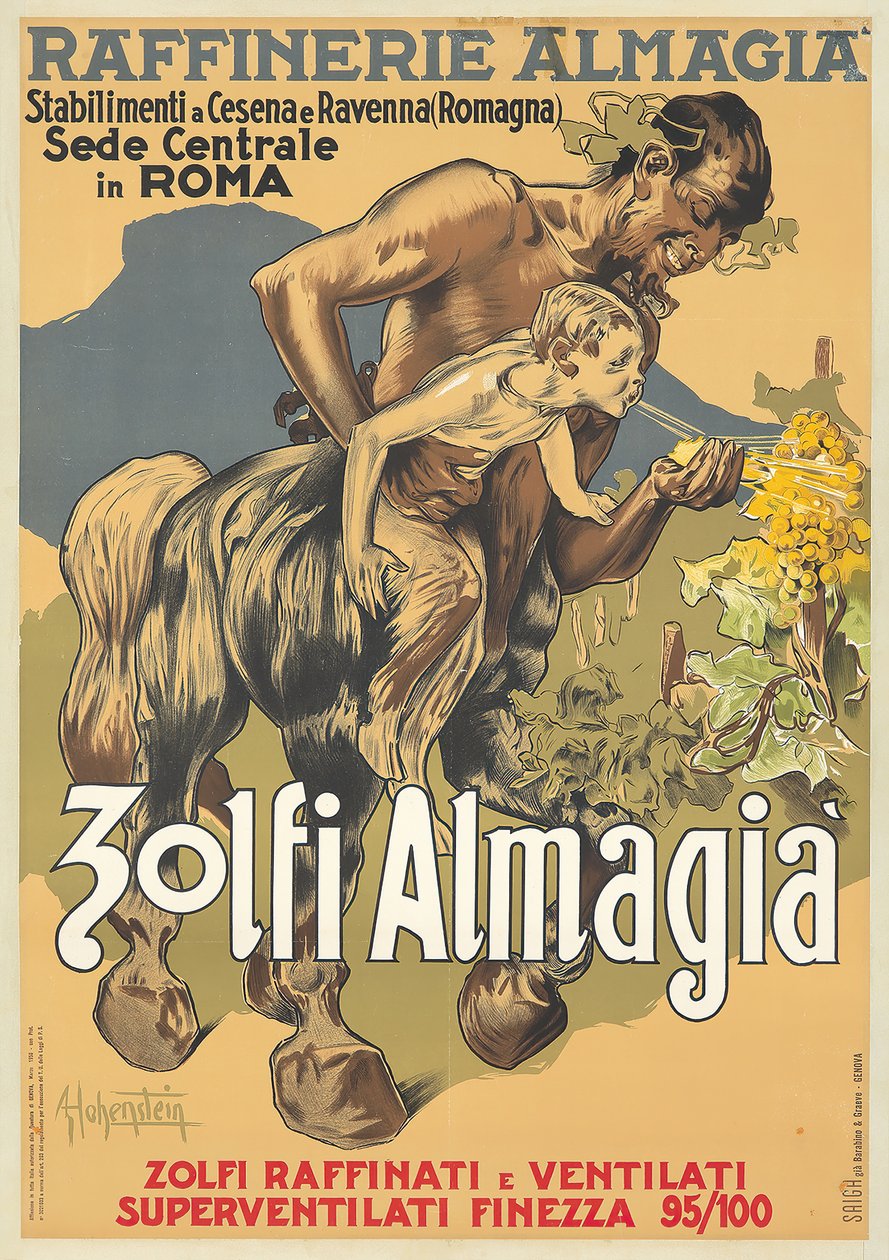 Almagià Zoltán. alkotó: Adolfo Hohenstein