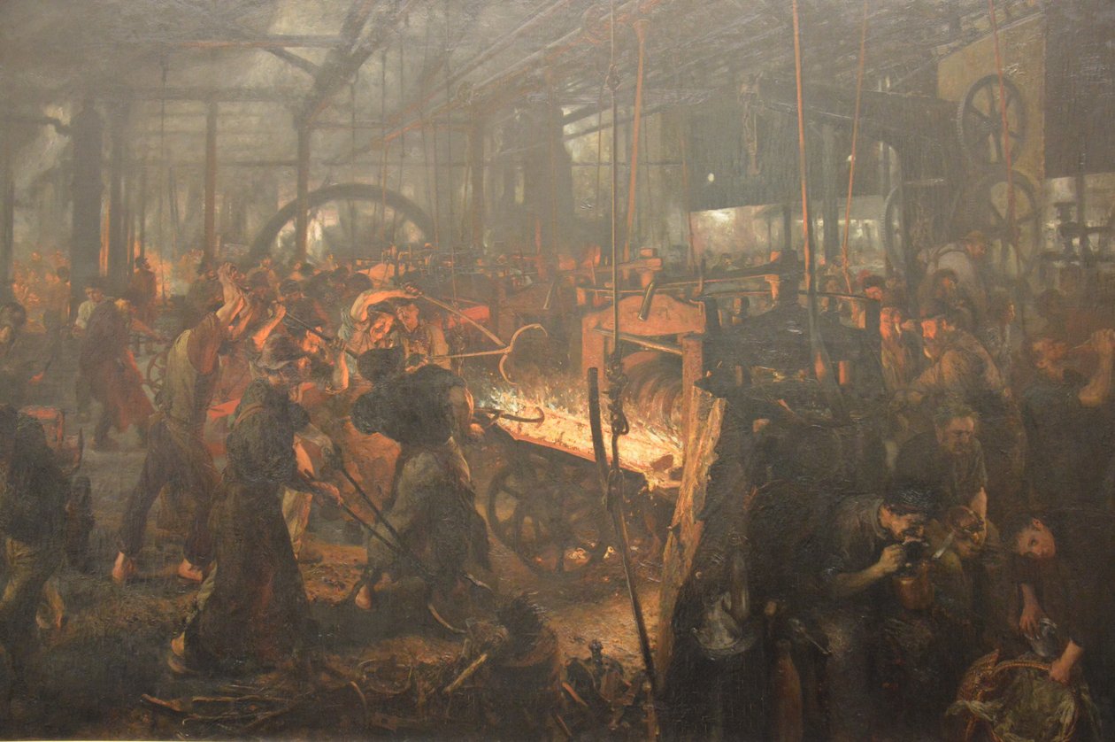 A vashengermű alkotó: Adolph Menzel