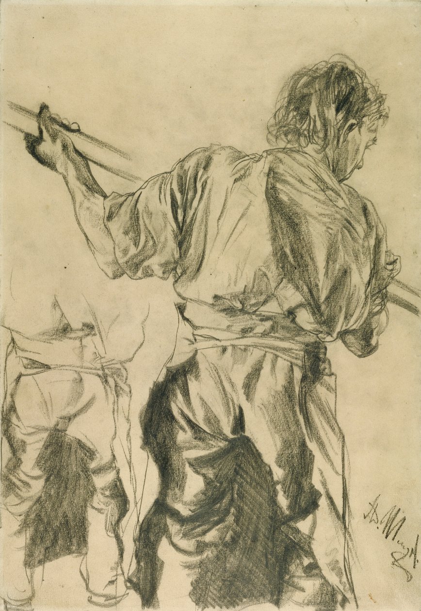 Ábra alkotó: Adolph Menzel