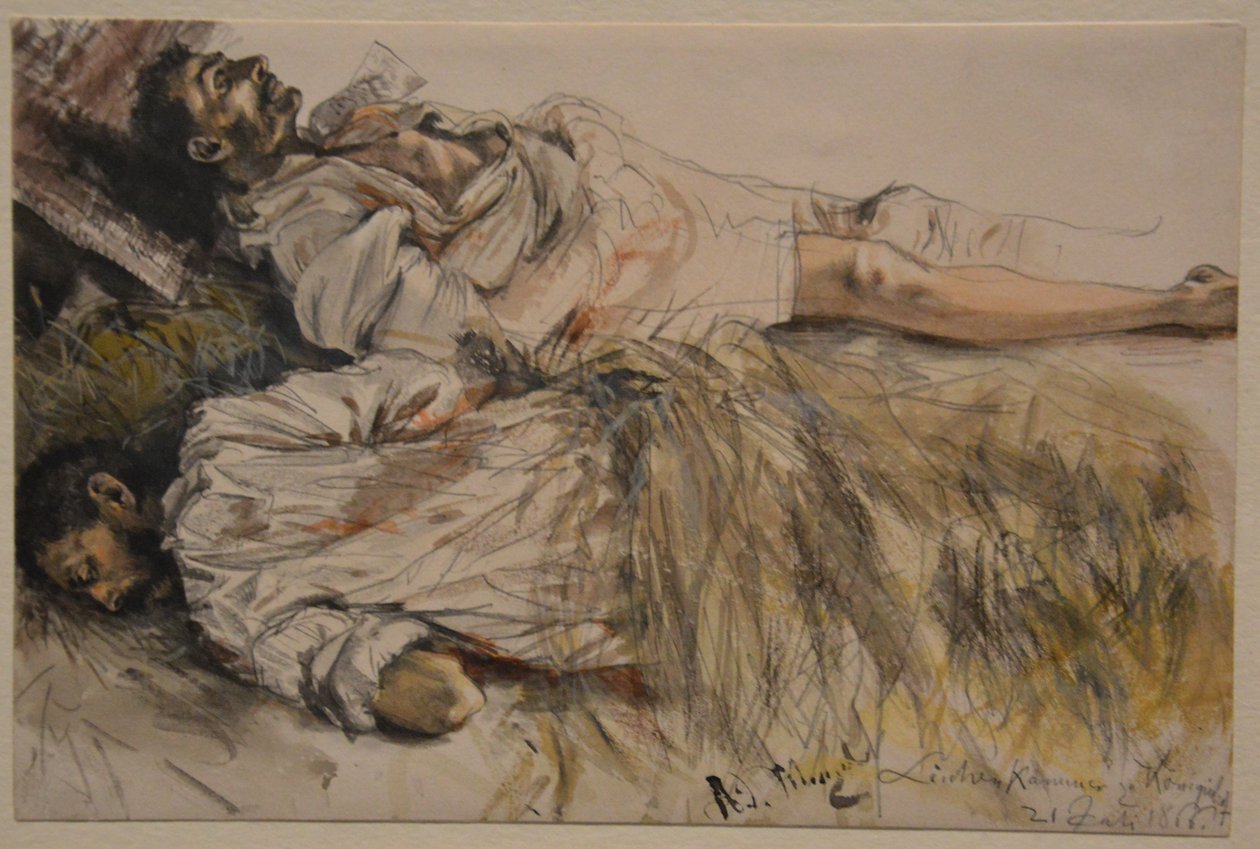 Koninginhofi halottasház alkotó: Adolph Menzel