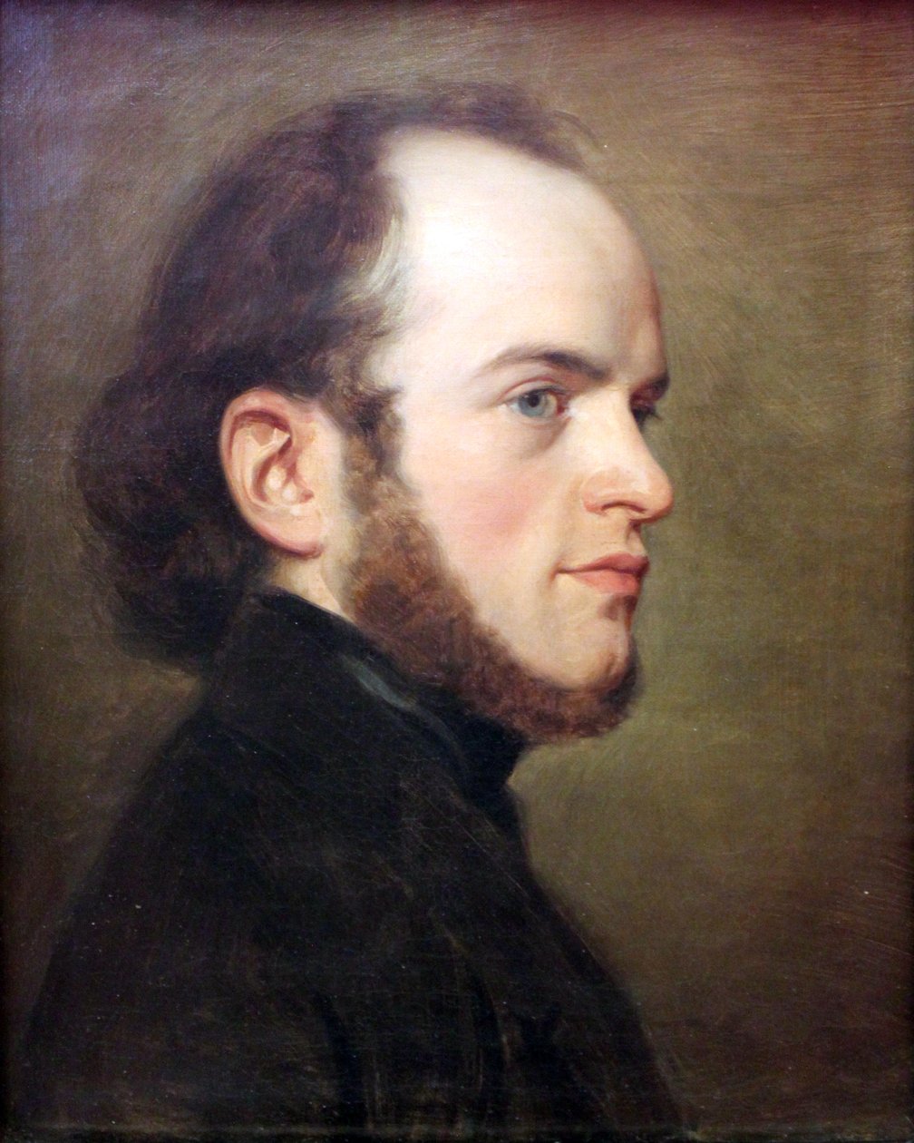 Adolph Menzel portréja fiatalabb korban alkotó: Adolph Menzel