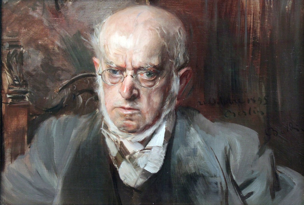 A festő Adolph Menzel alkotó: Adolph Menzel