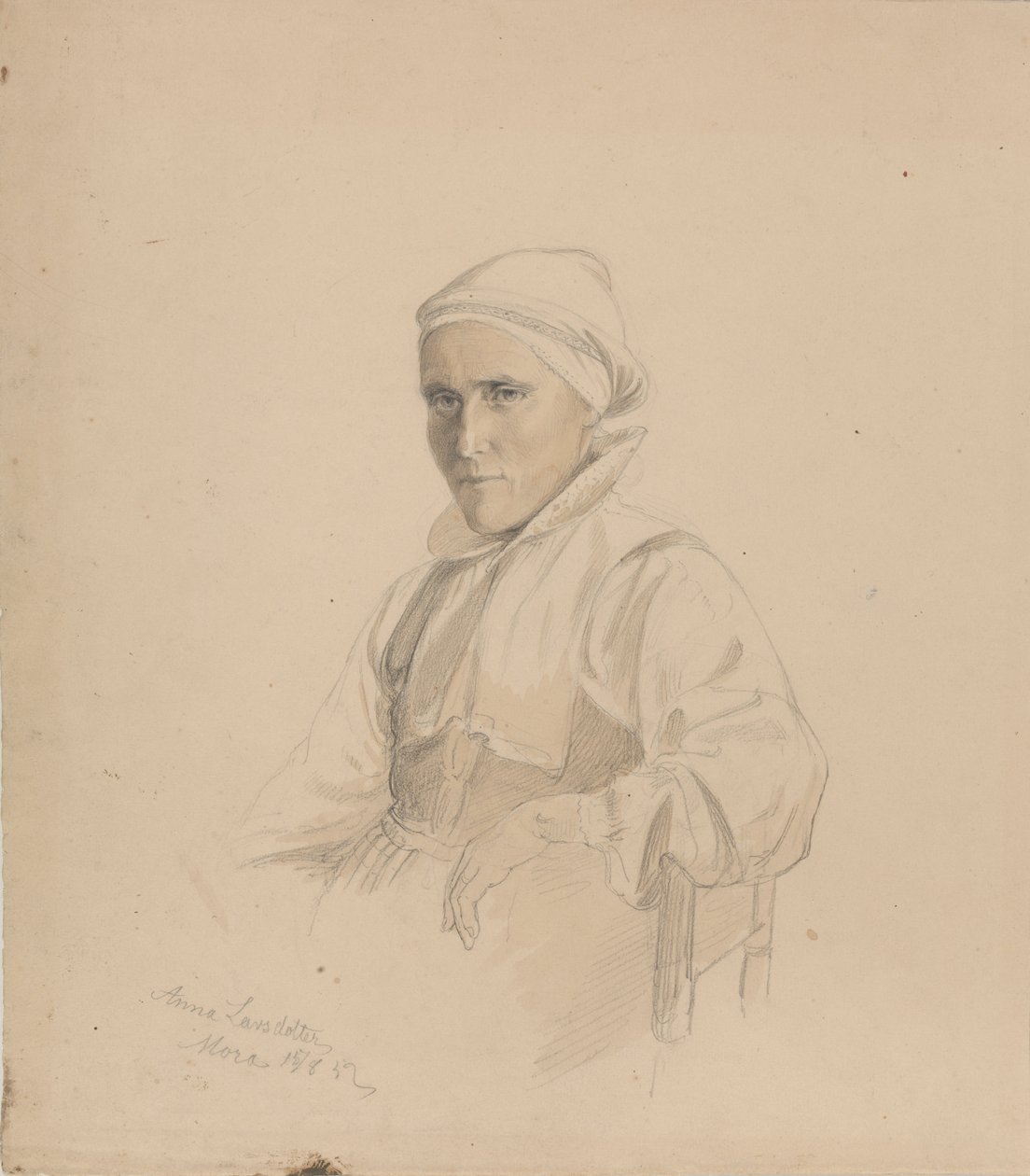 Anna Larsdatter, Mora alkotó: Adolph Tidemand
