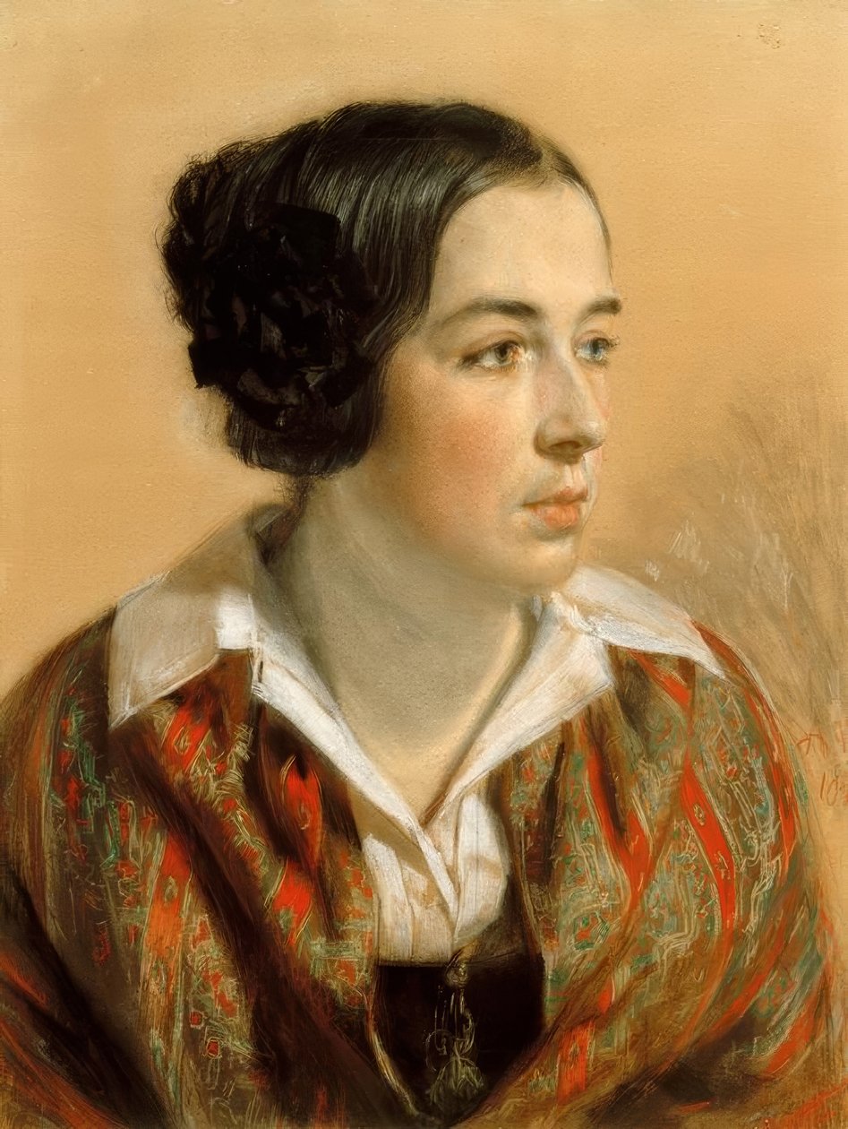 A. kontra Menzel, Friederike Arnold alkotó: Adolph Menzel