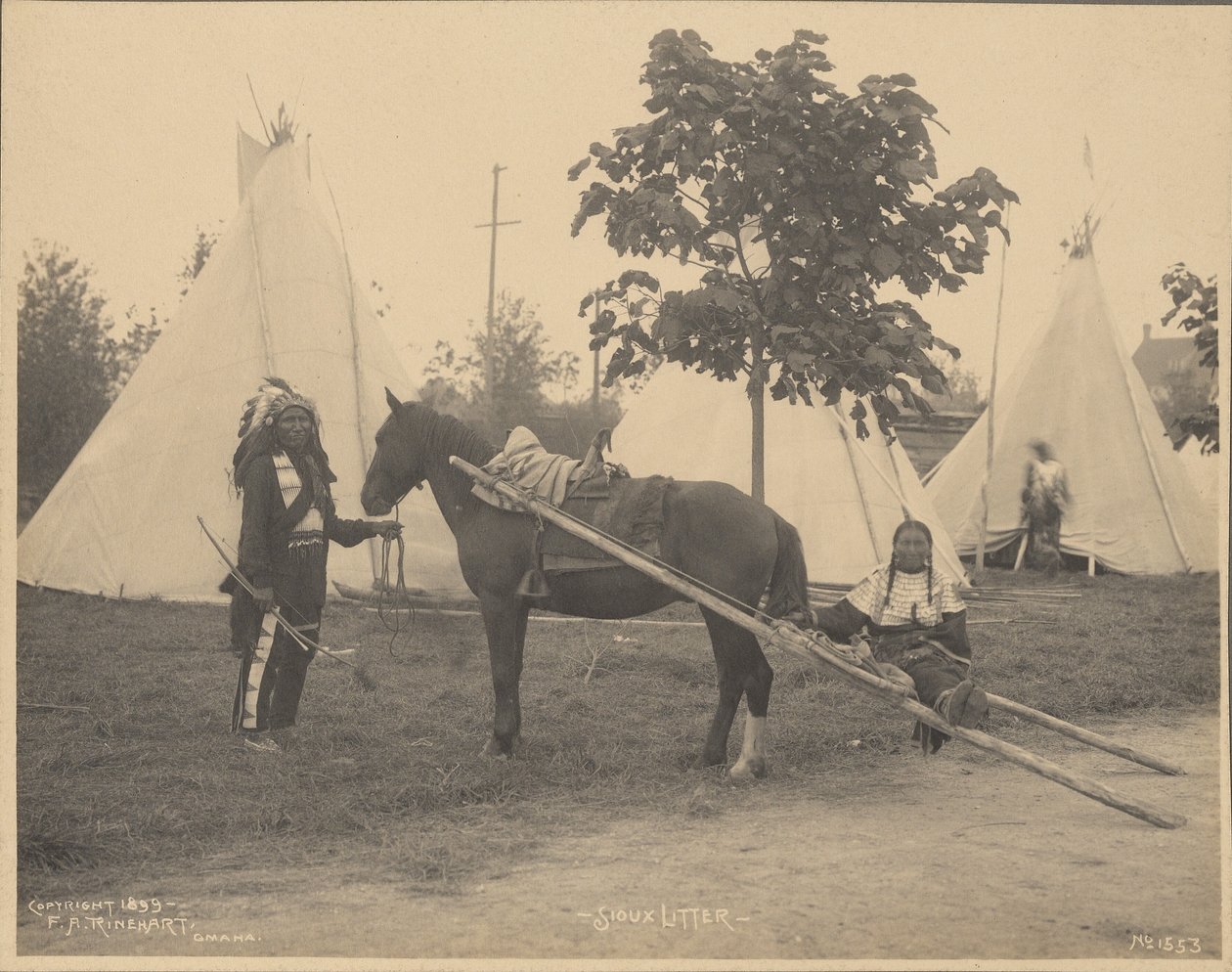 Sioux alom alkotó: Adolph F. Muhr