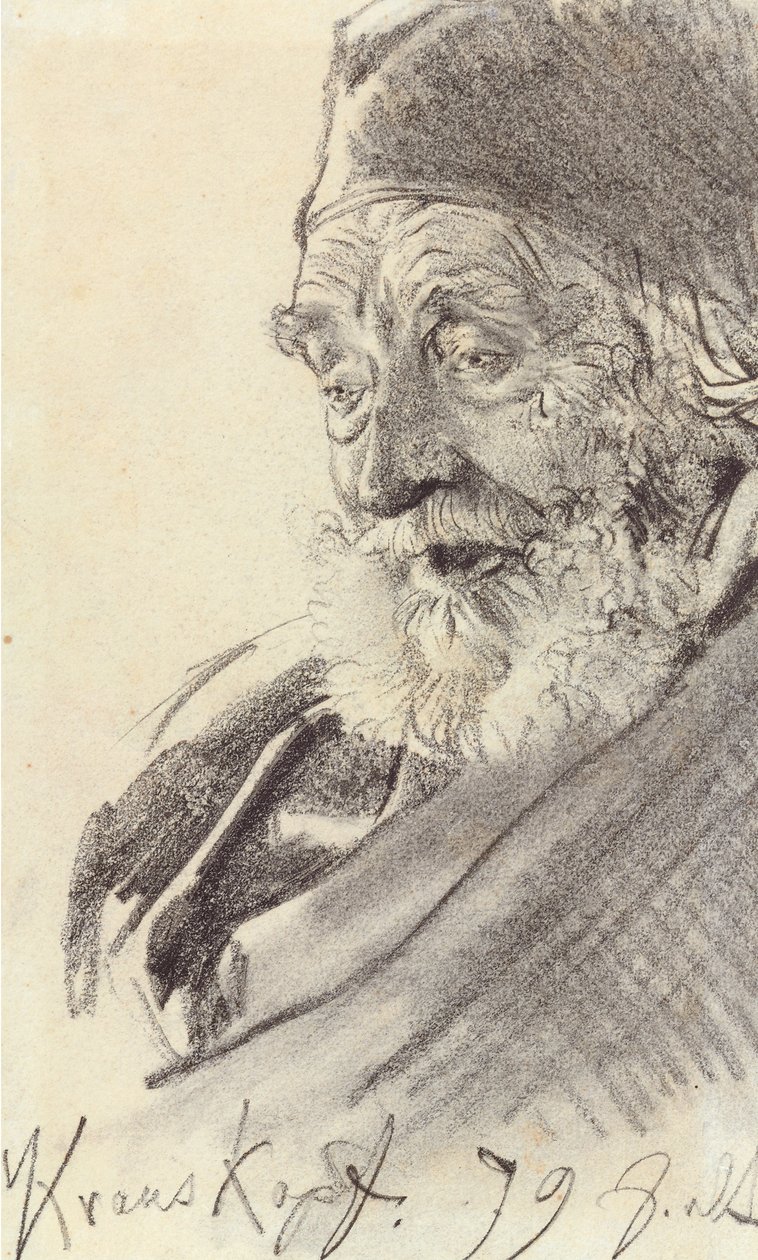Julius Krauskopf alkotó: Adolph Menzel
