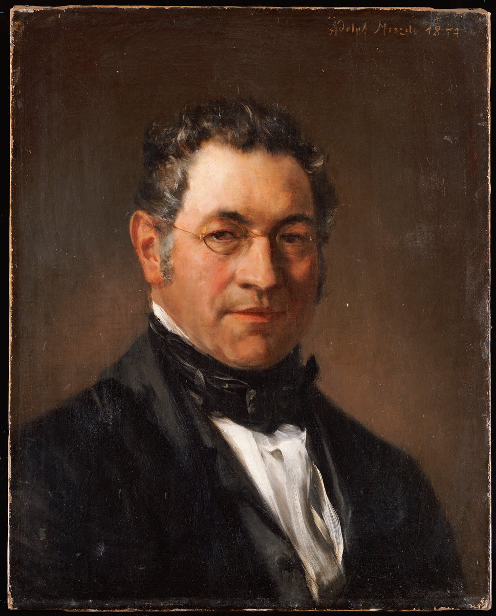 Siegfried Dehn, 1854 alkotó: Adolph Menzel