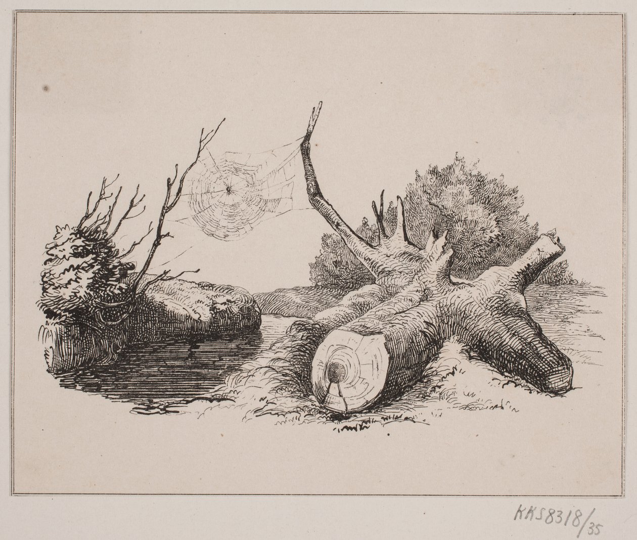 Ederkoppen alkotó: Johan Adolph Kittendorff