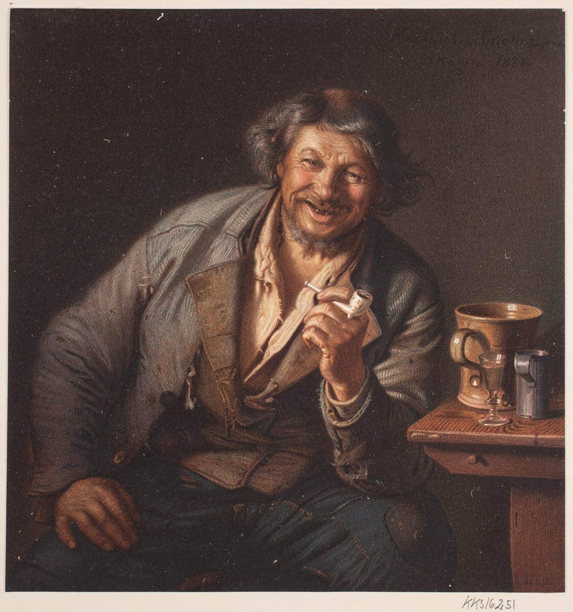 Boldog tengerész alkotó: Johan Adolph Kittendorff