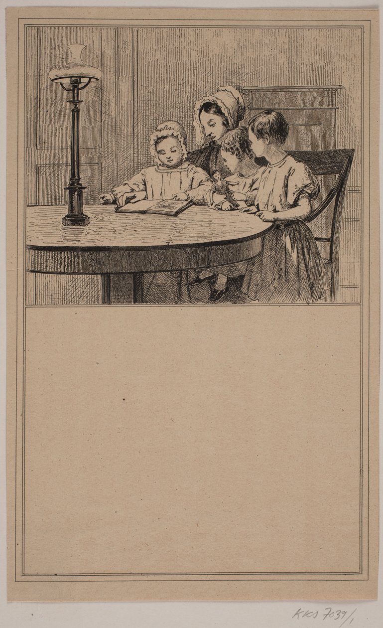 Bevezetés a Chr. Winther és M. Rørbye, "25 kép kisgyermekeknek" alkotó: Johan Adolph Kittendorff