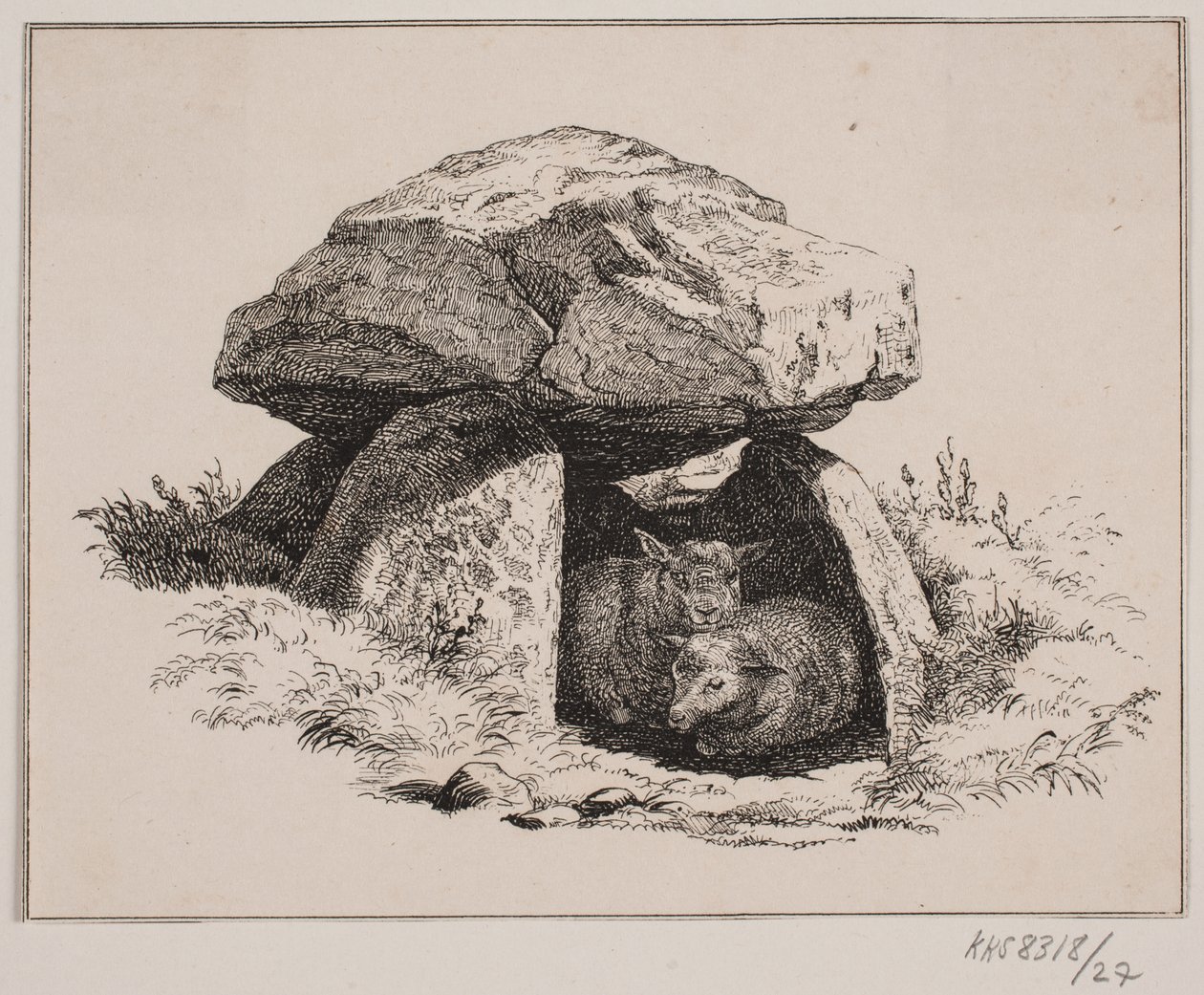 A bárányok alkotó: Johan Adolph Kittendorff