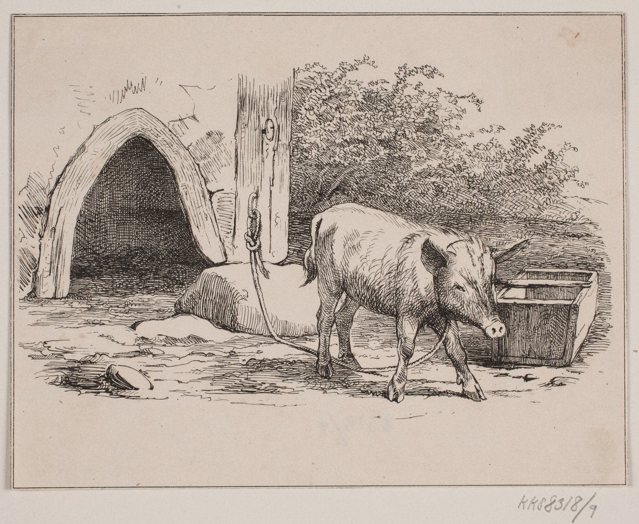 A láncos malac alkotó: Johan Adolph Kittendorff