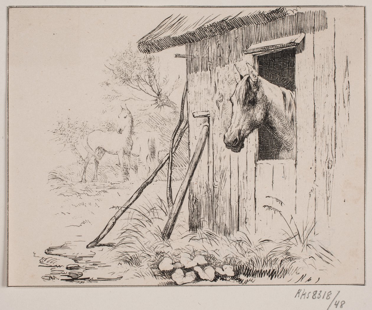 A malom ló alkotó: Johan Adolph Kittendorff