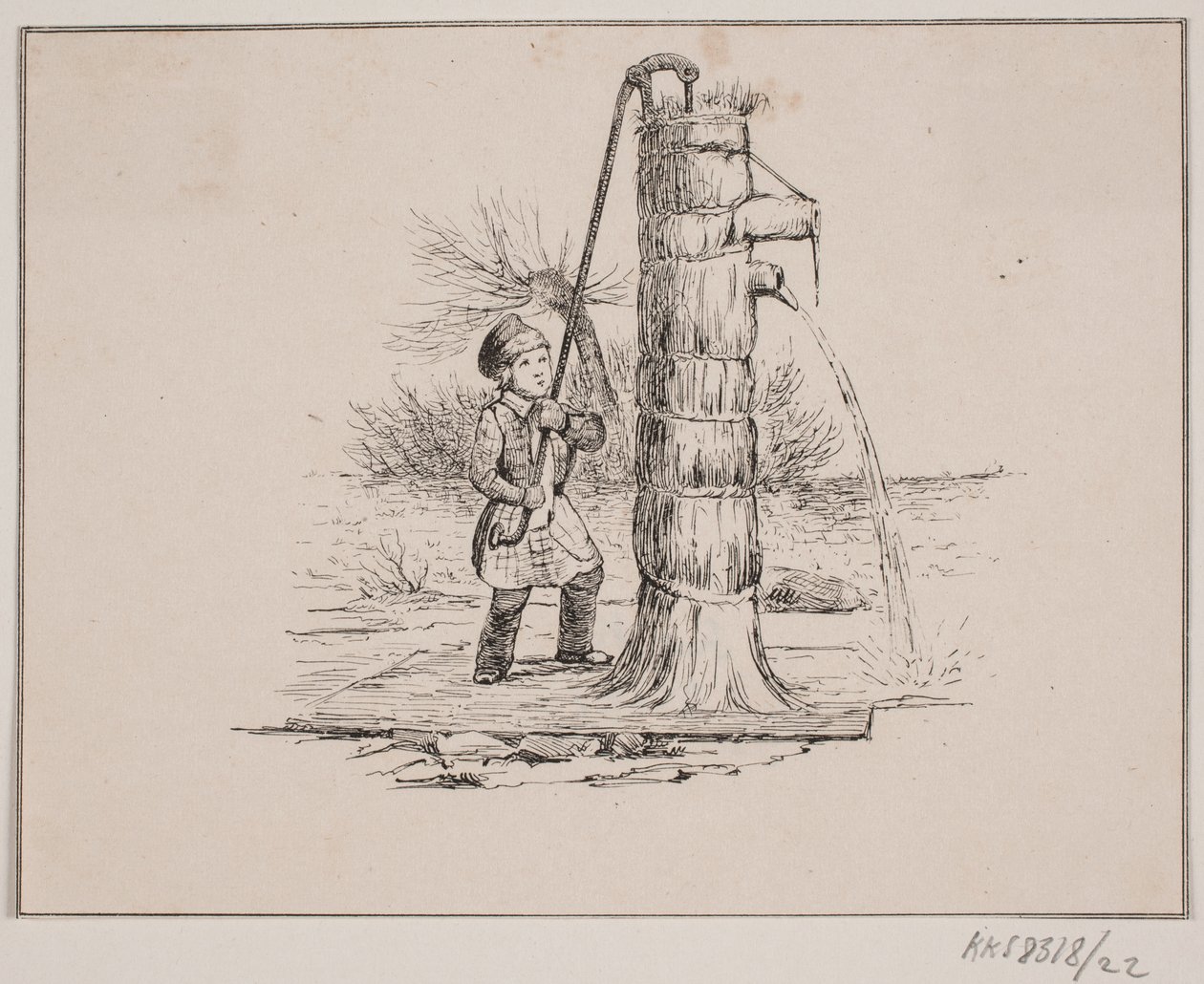 Az üzenet alkotó: Johan Adolph Kittendorff