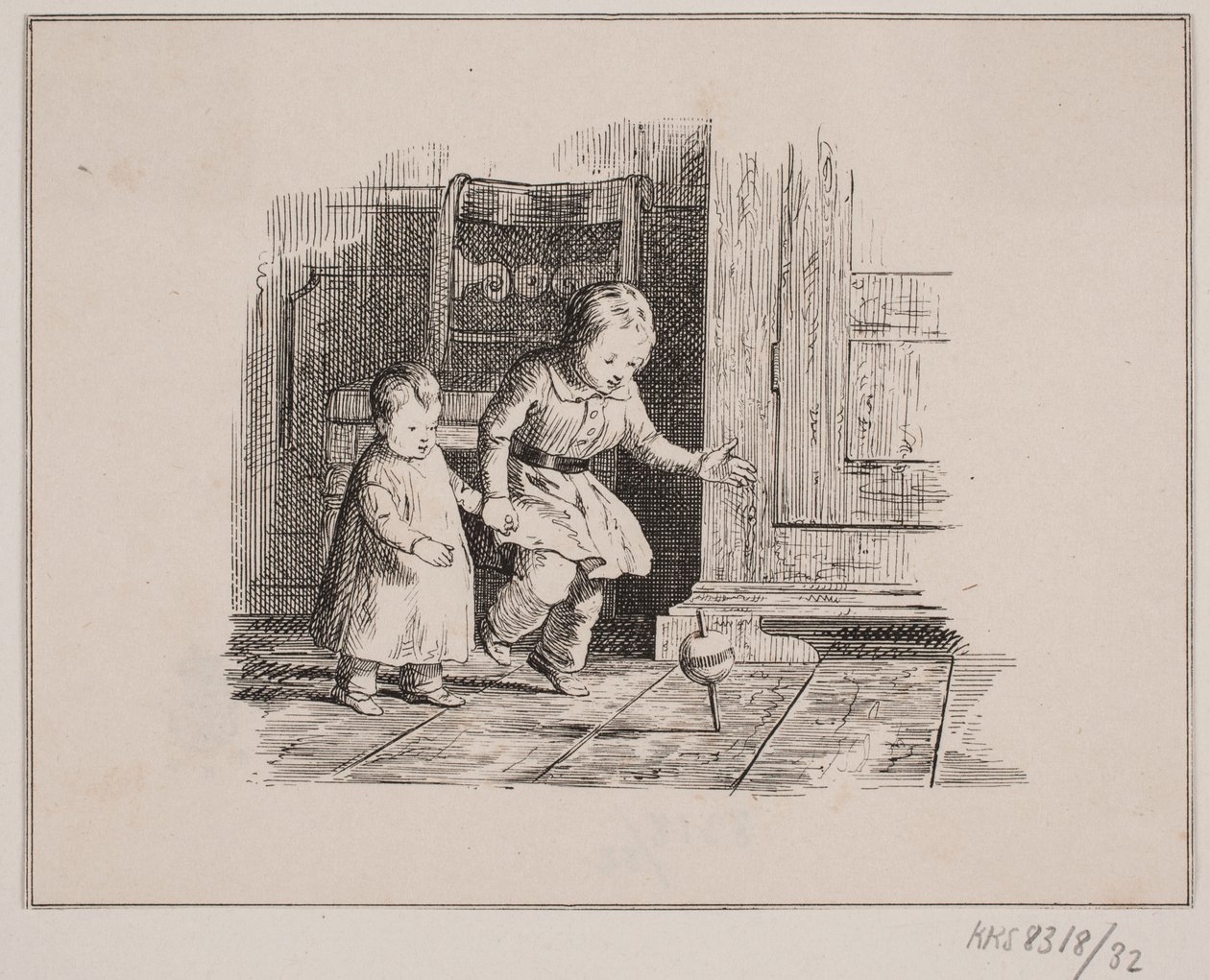 A rumle pot alkotó: Johan Adolph Kittendorff