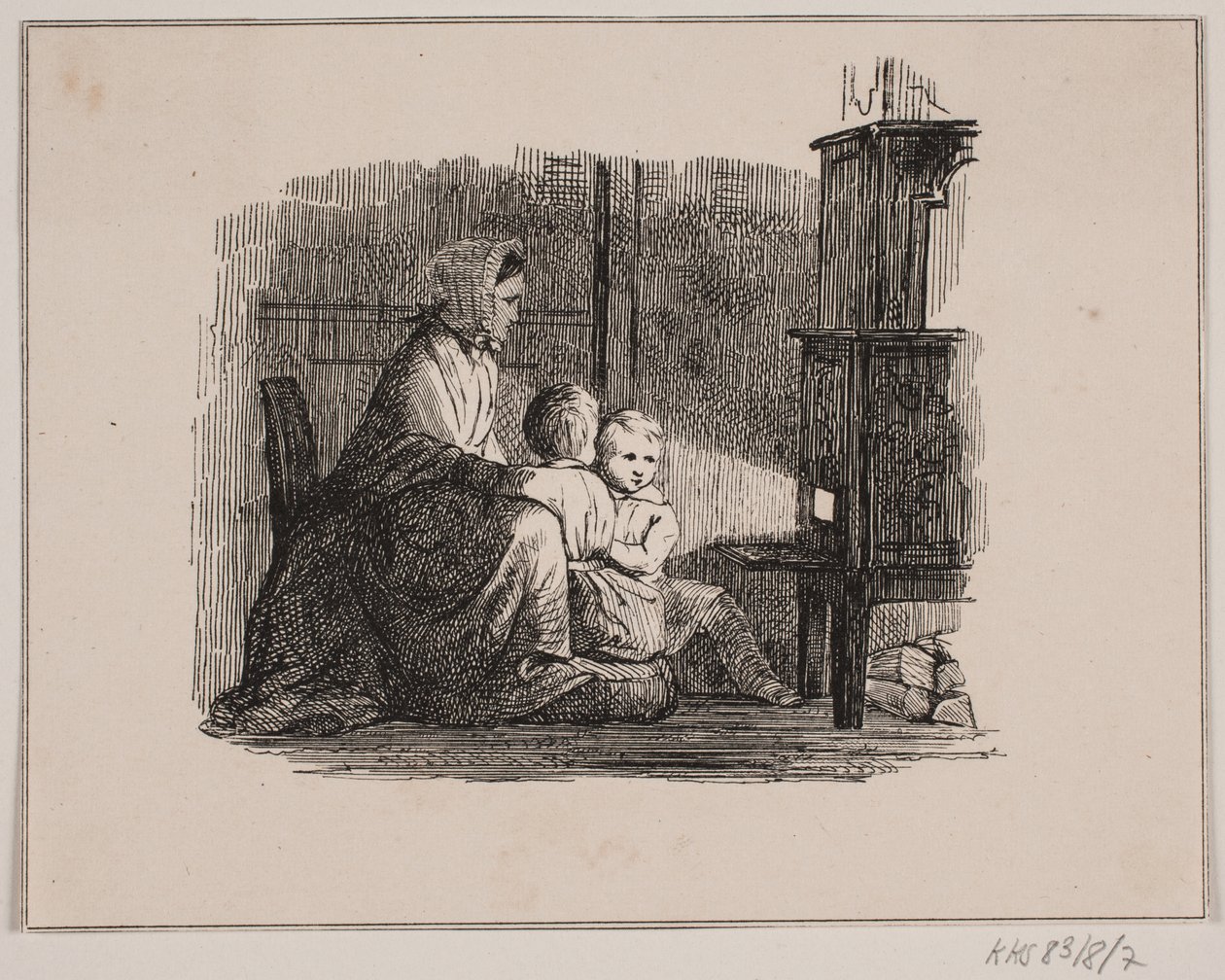 A tél alkotó: Johan Adolph Kittendorff