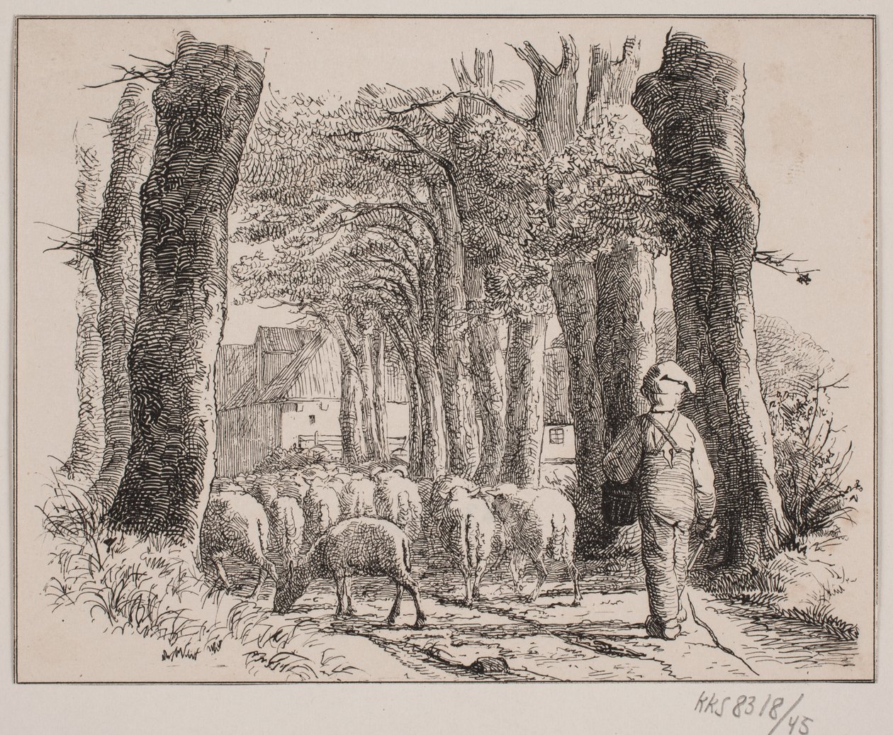 A gyámfiú alkotó: Johan Adolph Kittendorff