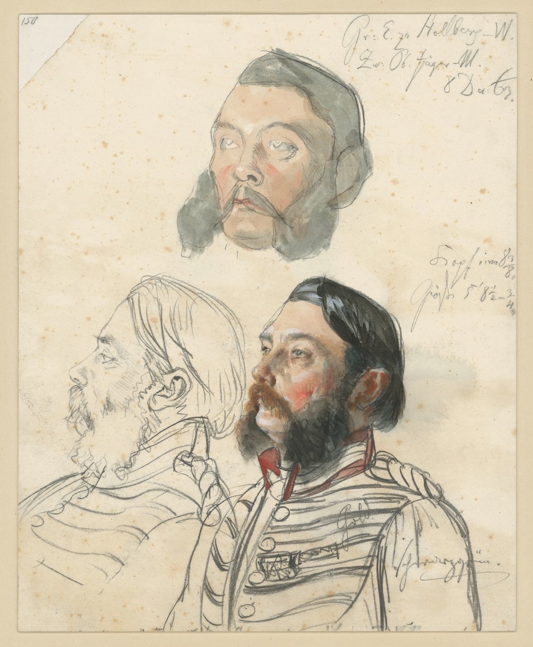 Eberhard Stolberg-Wernigerode gróf alkotó: Adolph Menzel