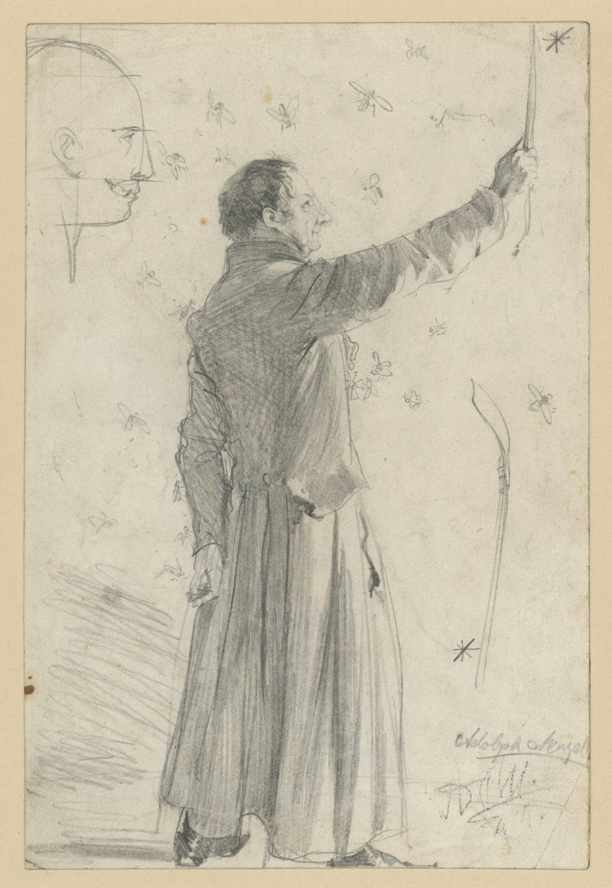 Karl Martini kerületi bíró alkotó: Adolph Menzel