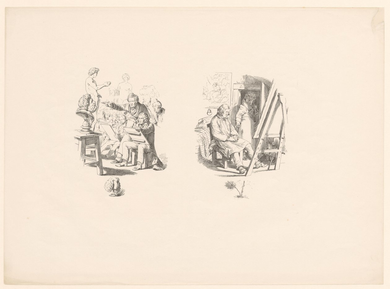 Művészhallgató alkotó: Adolph Menzel