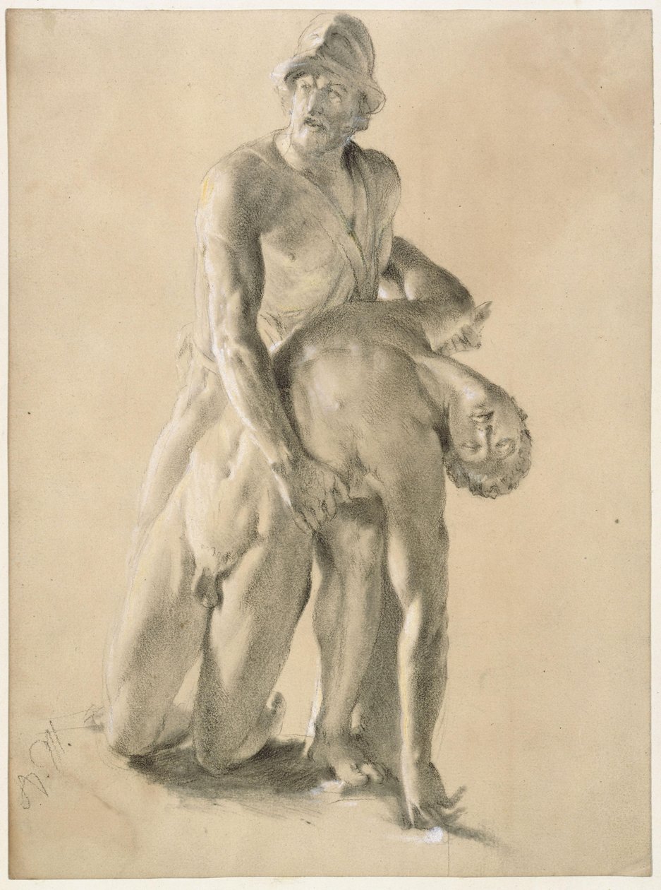 Patroklos-csoport alkotó: Adolph Menzel