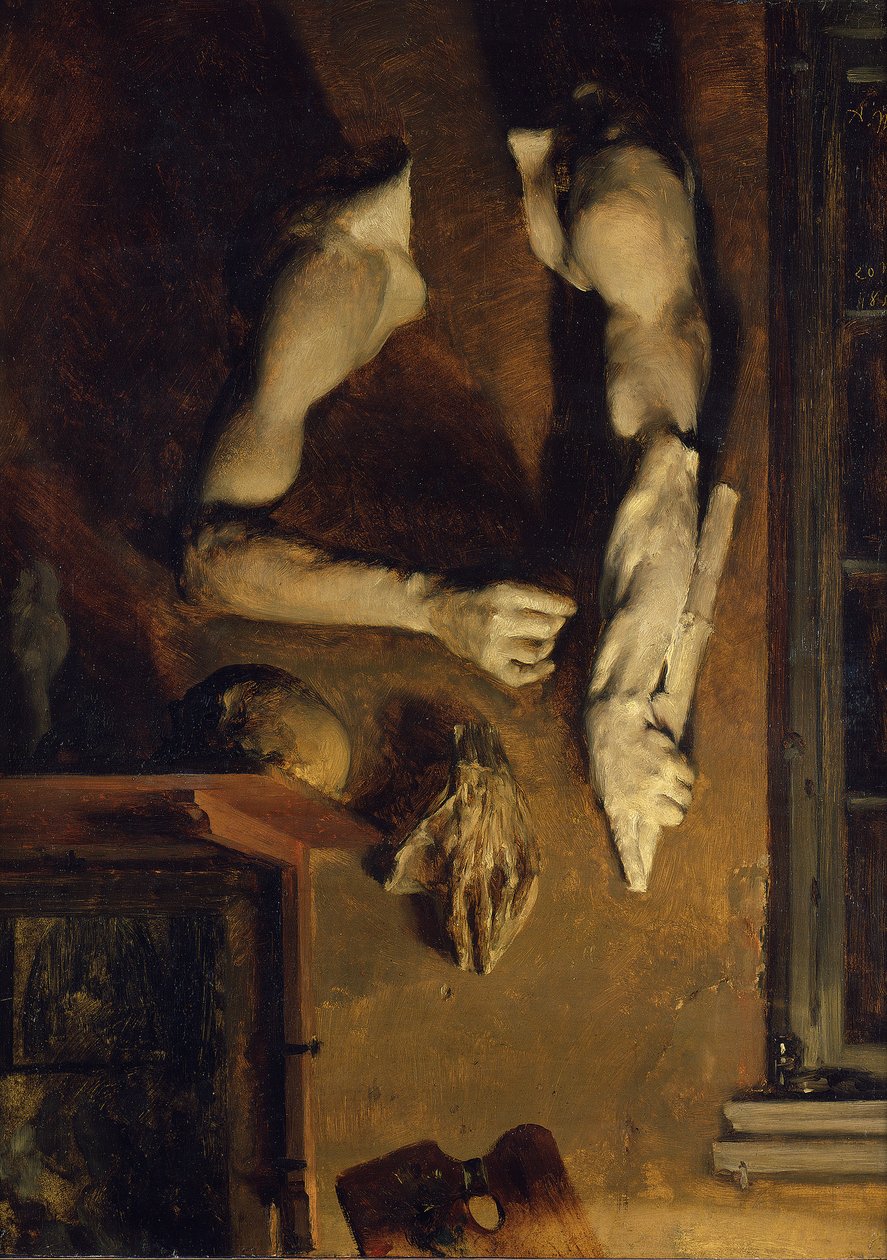 Studio Wall alkotó: Adolph Menzel