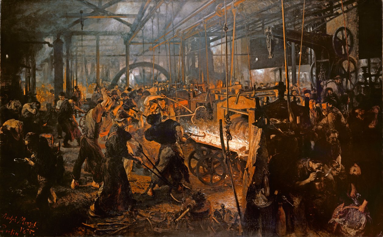 A vashengermű alkotó: Adolph Menzel