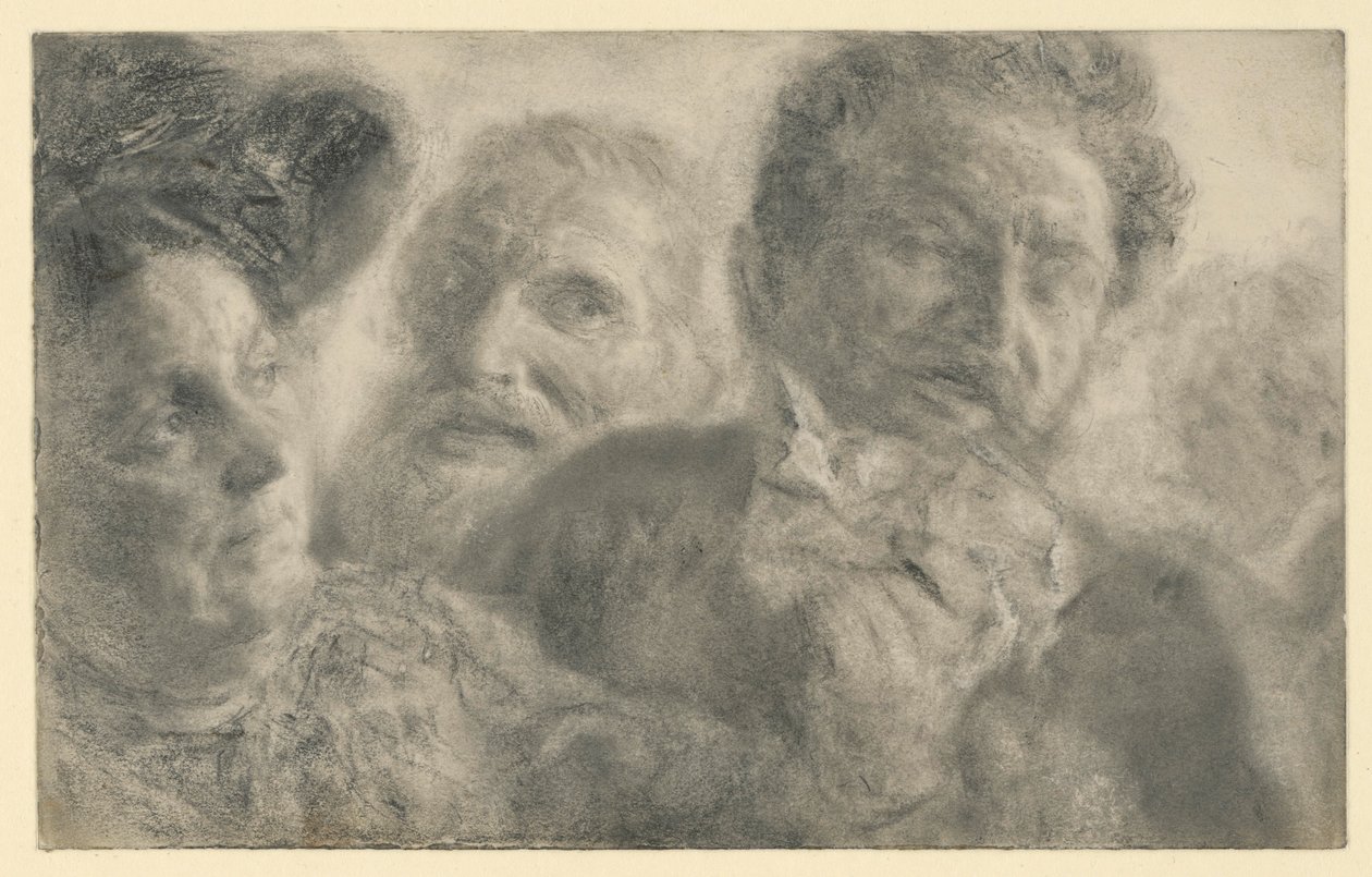 Négy fej alkotó: Adolph Menzel